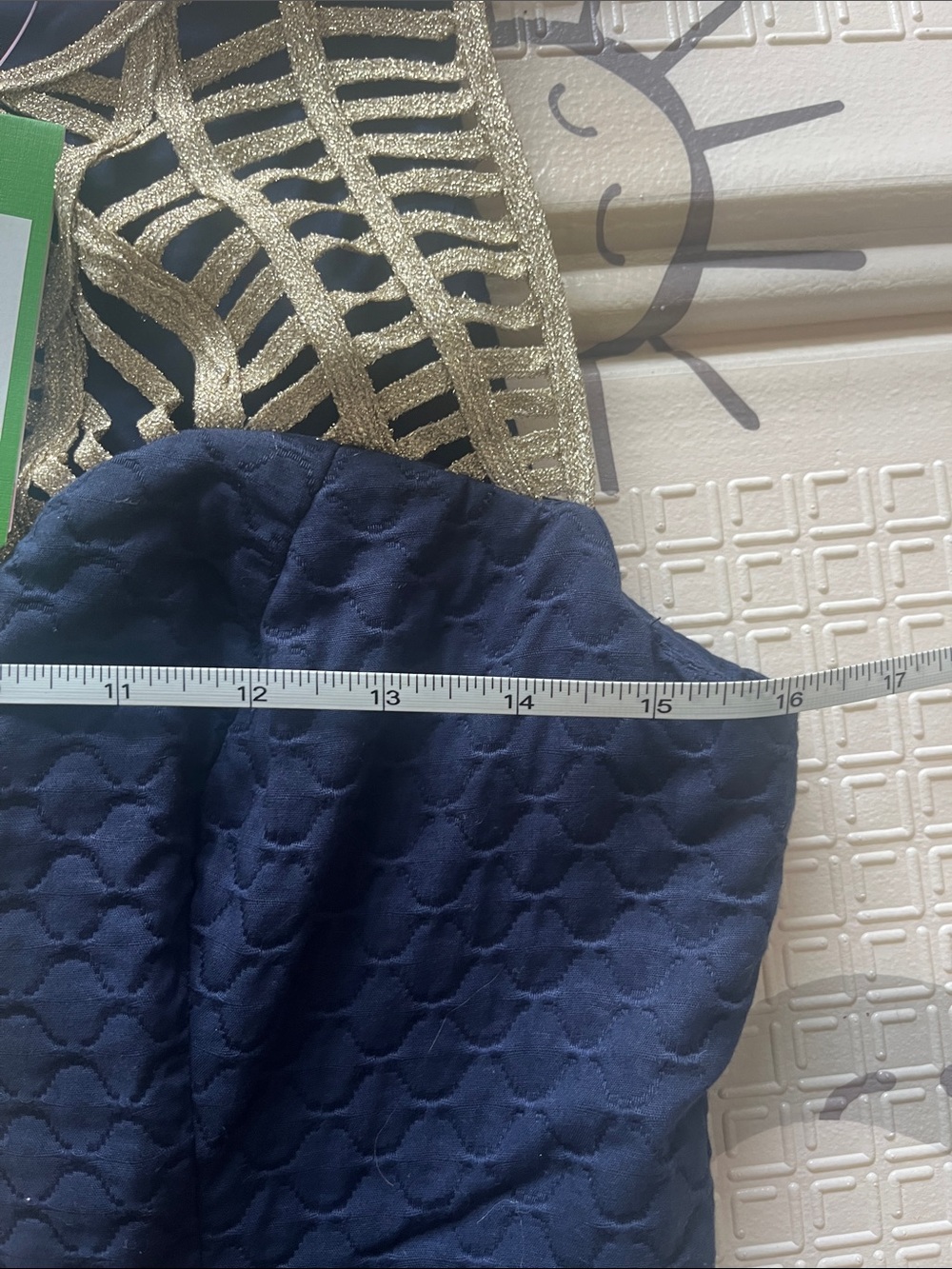 NWT! Navy Lilly Pulitzer Tana Shift size 8 dress - Picture 14 of 14